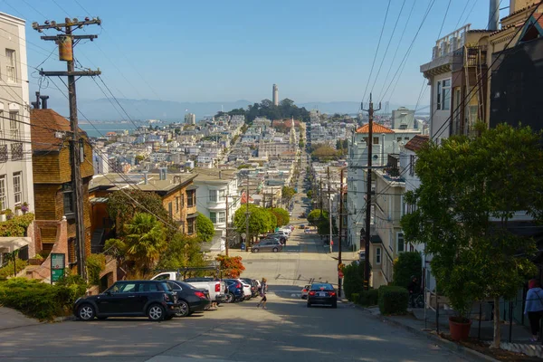 Cityscape at sunny day time — Stock Photo, Image