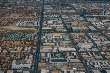 las vegas havadan görünümü