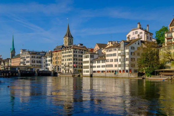 Panorama of the historic center of Zurich — Stock Photo, Image