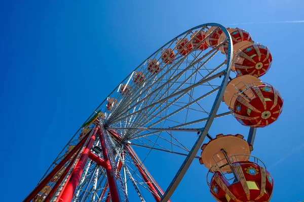 Roda gigante na Zurique — Fotografia de Stock