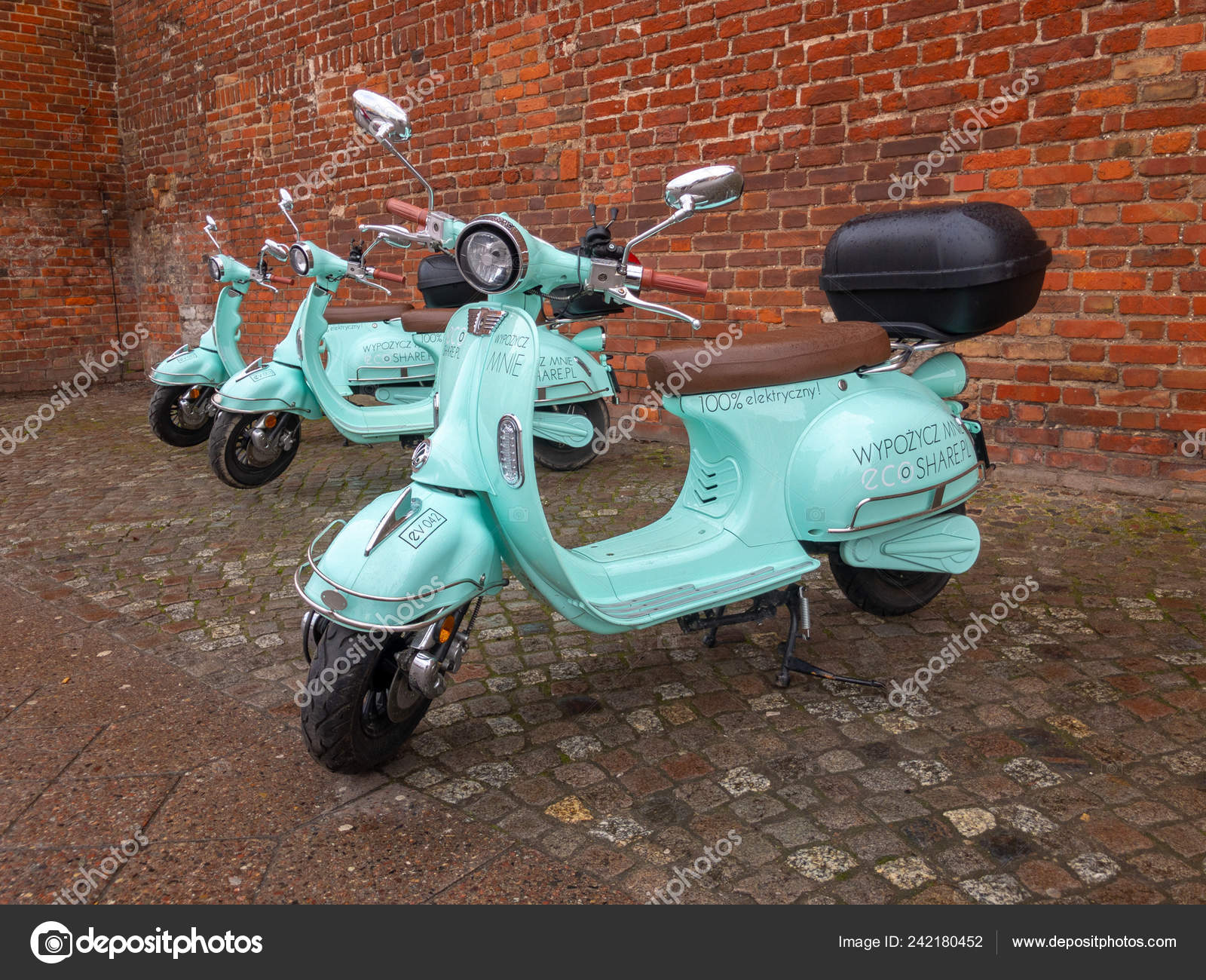 old scooters