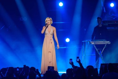 Polina vasıl belgili tanımlık sahne performans Gagarina