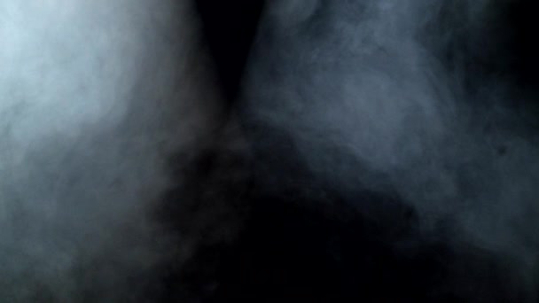 Tekstura dymu na scenie — Wideo stockowe
