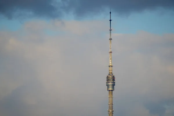 Ostankino fernsehturm außen — Stockfoto