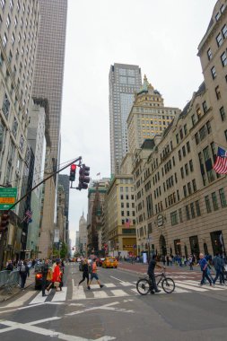 Manhattan şehir hayatında gün zaman