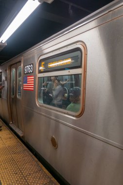 Manhattan 'da Metro iç