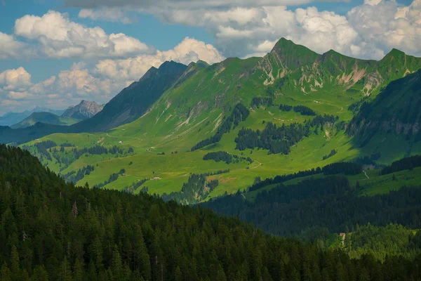 Paysage d'été en Suisse — Photo