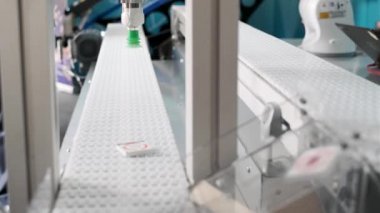 endüstriyel robot devam demo