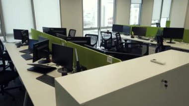 Mühendislik Merkezi modern bir ofis iç