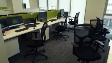 Mühendislik Merkezi modern bir ofis iç