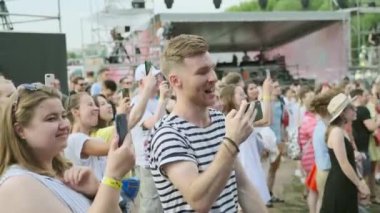 Kolomenskoe Park'taki Uluslararası Caz Festivali 