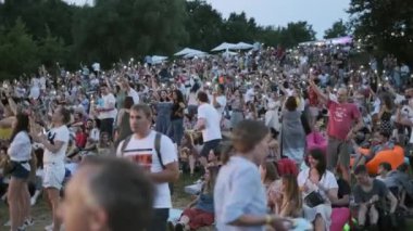 Kolomenskoe Park'taki Uluslararası Caz Festivali 