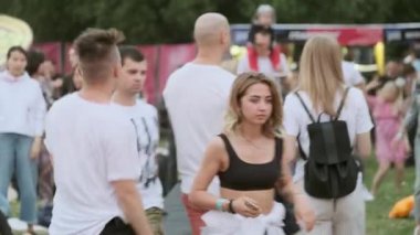 Kolomenskoe Park'taki Uluslararası Caz Festivali 