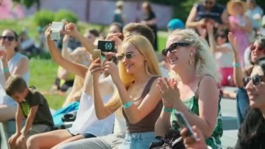 Kolomenskoe Park'taki Uluslararası Caz Festivali 