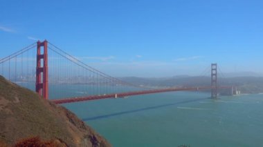 San Francisco gündüz Köprüsü Golden Gate
