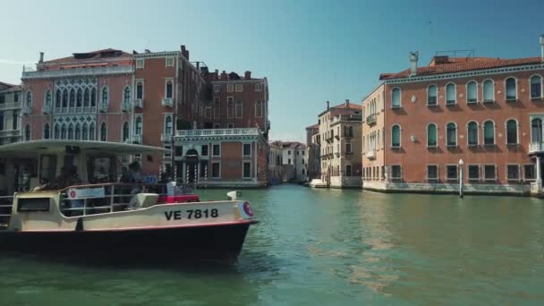 Vista de los monumentos de Venecia — Vídeo de stock