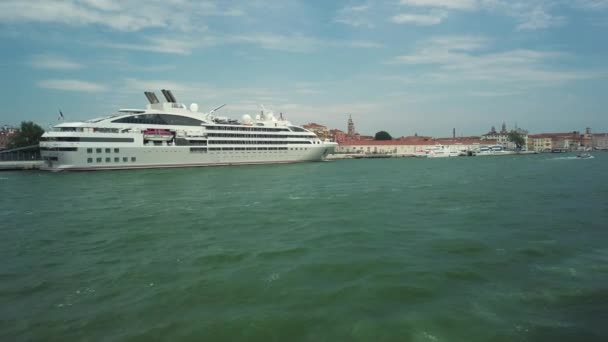 Vista de los monumentos de Venecia — Vídeo de stock