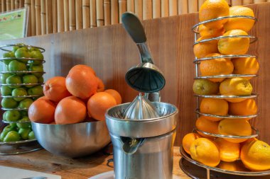 Taze meyve ve meyve sıkacağı