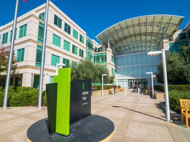 Silikon vadisinde Apple merkez kampüsü, Infinity döngü bir