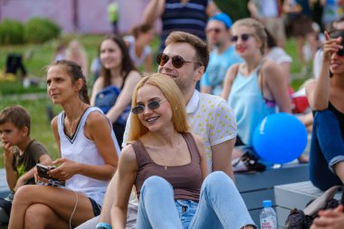Kolomenskoe Park'taki Uluslararası Caz Festivali 