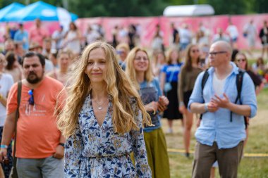 Kolomenskoe Park'taki Uluslararası Caz Festivali 