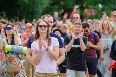 Kolomenskoe Park'taki Uluslararası Caz Festivali 