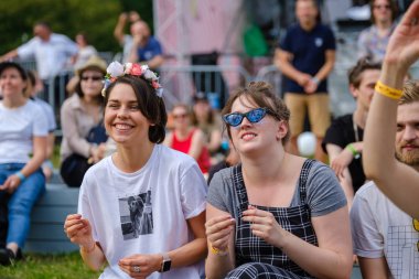 Kolomenskoe Park'taki Uluslararası Caz Festivali 