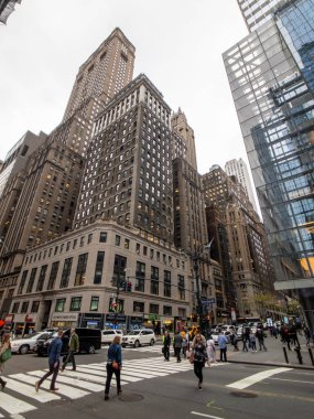 Manhattan şehir hayatında gün zaman