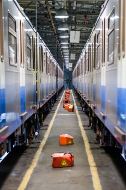 Metro metro istasyonu.