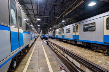 Metro metro istasyonu.