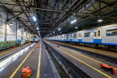 Metro metro istasyonu.