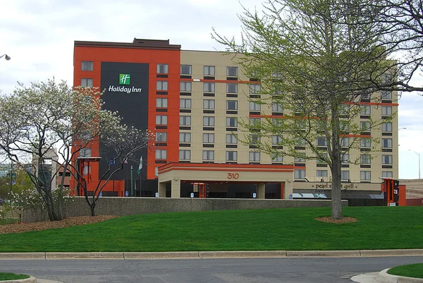 Grand Rapids Michigan Abril Holiday Inn Rede Hoteleira Abril 2010 — Fotografia de Stock