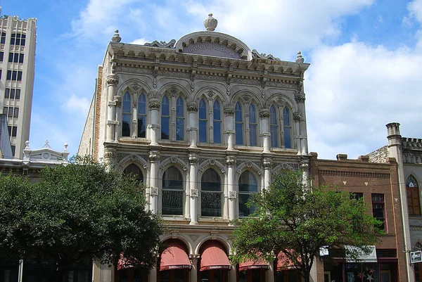 Austin Texas Września Vintage Centrum Architektury Września 2010 Austin Teksasie — Zdjęcie stockowe