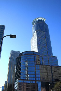 Minneapolis, Minnesota 22 Nisan: Büyük şehir bina ve mimarisi üzerinde 22 Nisan 2010 Minneapolis, Minnesota. Minnesota devlet şehrin en büyüğüdür.