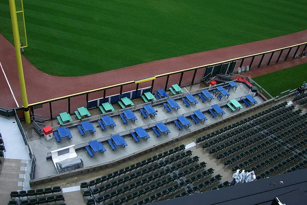 Chicago April Section Guaranteed Rate Field Baseball Game April 2010 — Stock Photo, Image