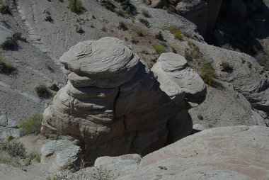 Çöl Manzara - Boyalı Çöl Arizona Petrified Forest Milli Parkı bulunan.
