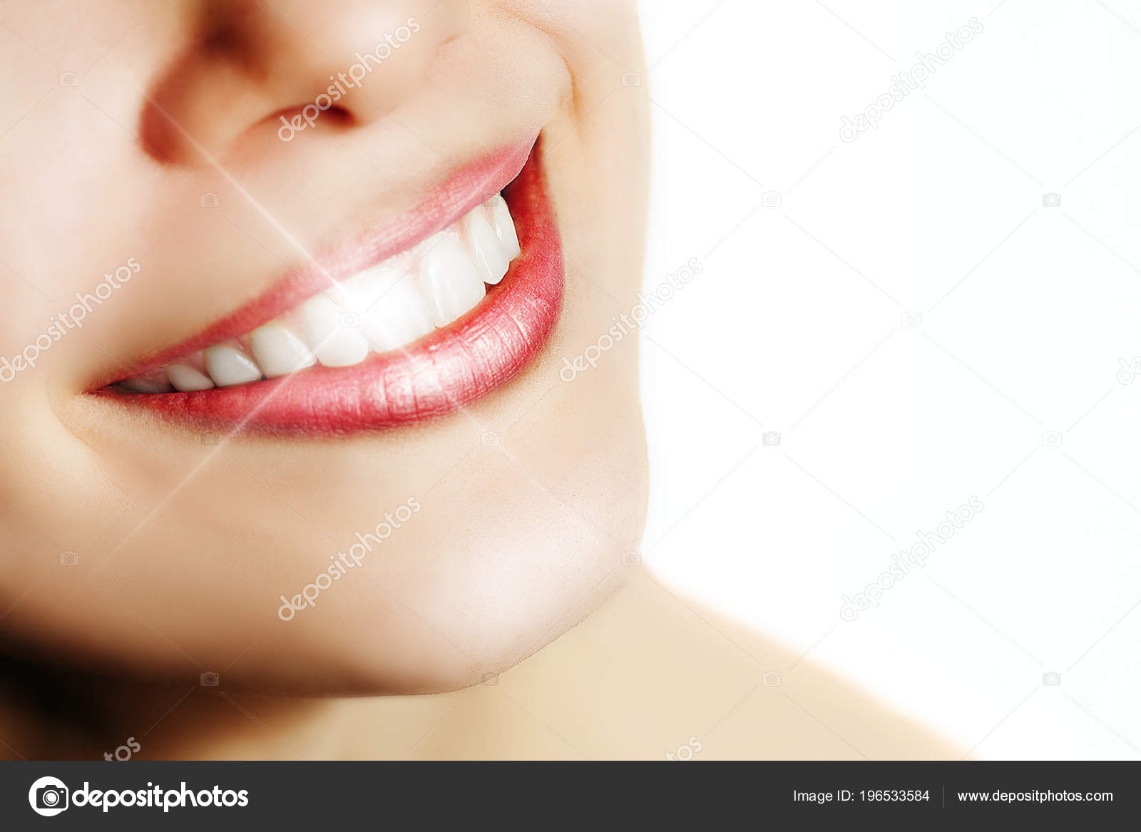Woman Perfect Smile White Teeth Isolated White Royalty Free Photo Stock Image By C Dundanim Woman Perfect Smile White Teeth Isolated White Royalty Free Photo Stock Image By C Dundanim