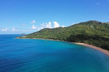 Guadeloupe Fransız. Caribean Adası. Batı Hint Adaları.