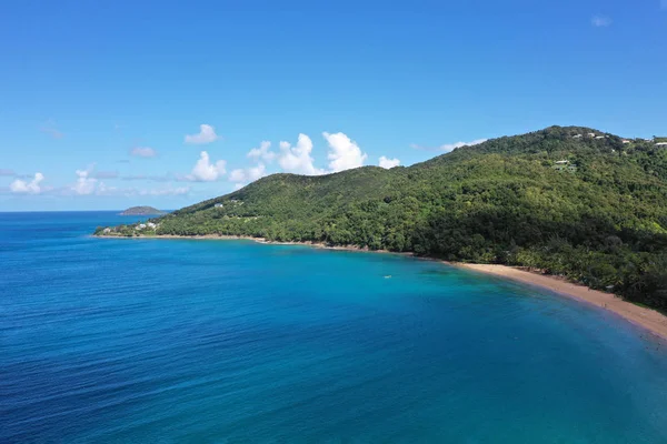 Guadeloupe Fransız Caribean Adası Batı Hint Adaları — Stok fotoğraf