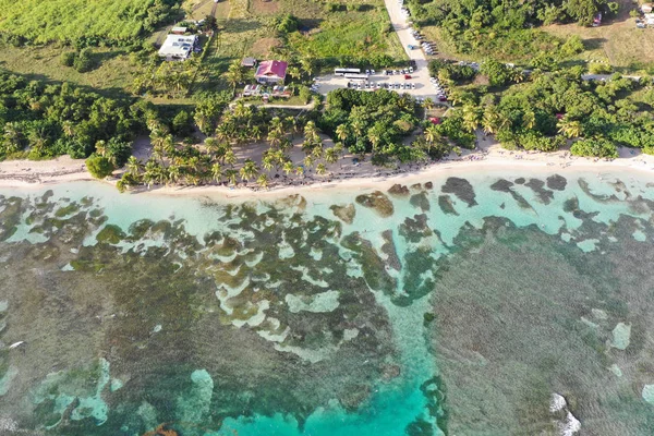 Guadeloupe Fransız. Caribean Adası. — Stok fotoğraf