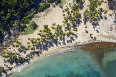 Iles des Saintes. Guadeloupe Fransız. Caribean Adası. Batı Hint Adaları.