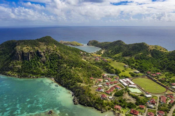 Iles Des Saintes Guadeloupe Fransız Caribean Adası Batı Hint Adaları — Stok fotoğraf