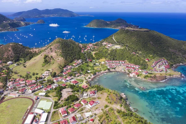 Iles des Saintes. Guadeloupe Fransız. Caribean Adası. Batı Hint Adaları.