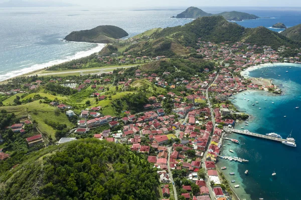 Iles Des Saintes Guadalupe Francesa Isla Caribeña Indias Occidentales —  Fotos de Stock