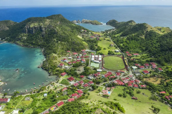 Iles Des Saintes Francouzského Guadeloupe Ostrov Karibiku Západní Indie — Stock fotografie