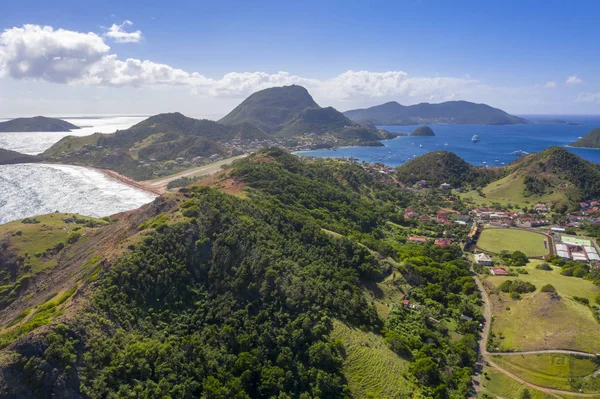 Iles Des Saintes Französisch Guadeloupe Karibische Insel Westindien — Stockfoto