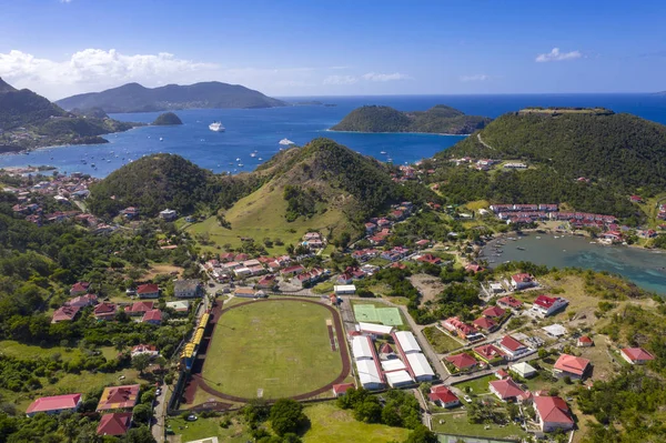 Iles Des Saintes French Guadeloupe Caribean Island West Indies — Stock Photo, Image