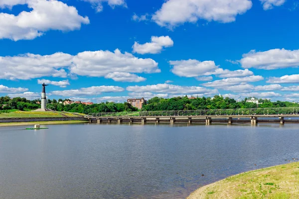 Tsjeboksary-Stadszicht — Stockfoto