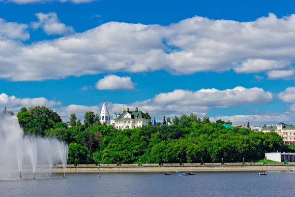 Cheboksary şehir manzaralı