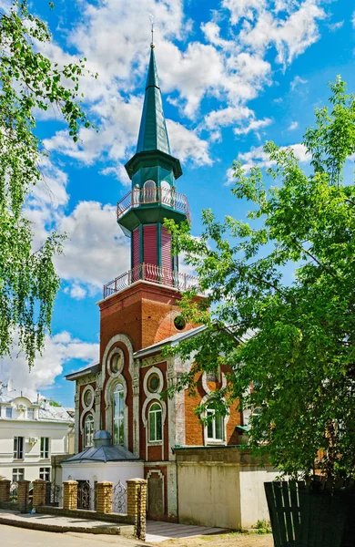 Mesquita em kirov — Fotografia de Stock